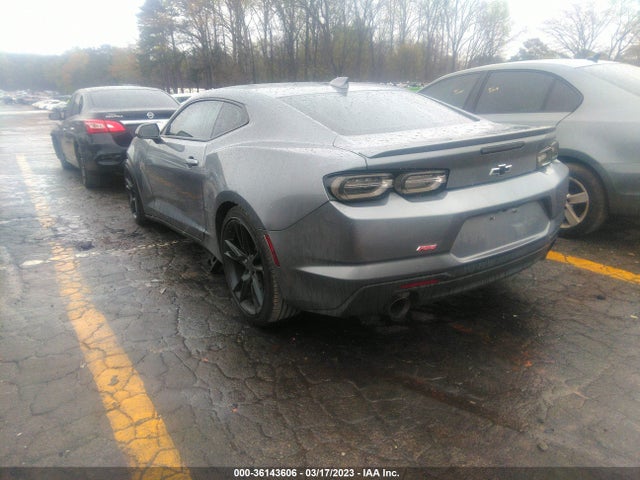 Chevrolet Camaro Rwd  1lt 2021 1G1FB1RS0M0122970 Image 3