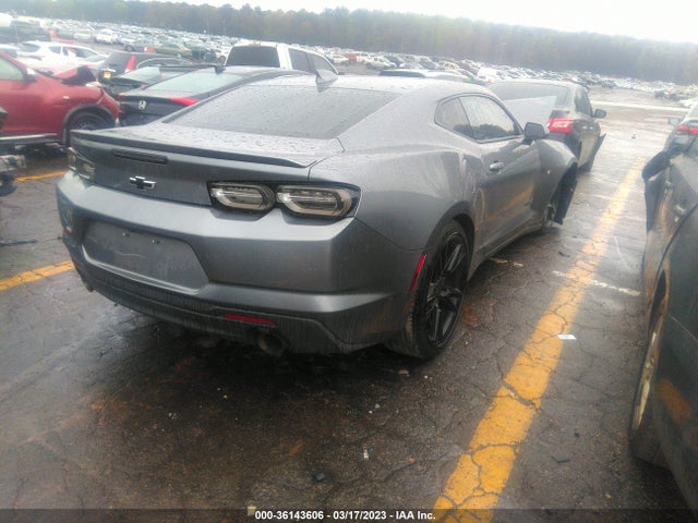 Chevrolet Camaro Rwd  1lt 2021 1G1FB1RS0M0122970 Image 4