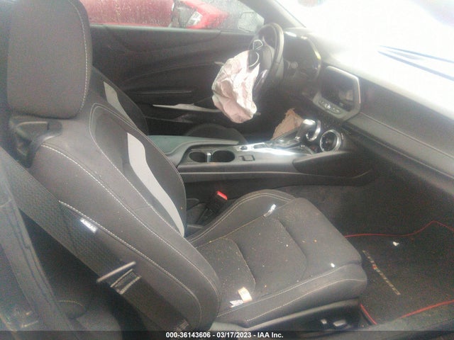 Chevrolet Camaro Rwd  1lt 2021 1G1FB1RS0M0122970 Image 5