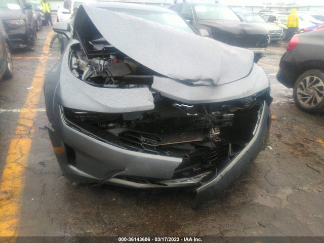 Chevrolet Camaro Rwd  1lt 2021 1G1FB1RS0M0122970 Image 6