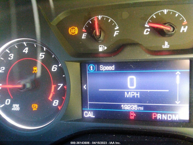 Chevrolet Camaro Rwd  1lt 2021 1G1FB1RS0M0122970 Image 7
