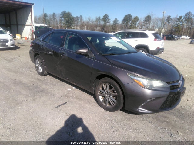 Toyota CAMRY SE 2015 4T1BF1FK5FU059757 Image 1