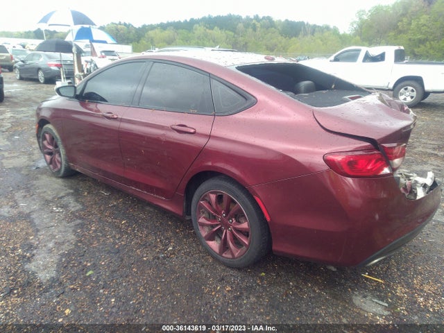 Chrysler 200 S 2015 1C3CCCBB5FN760073 Image 3
