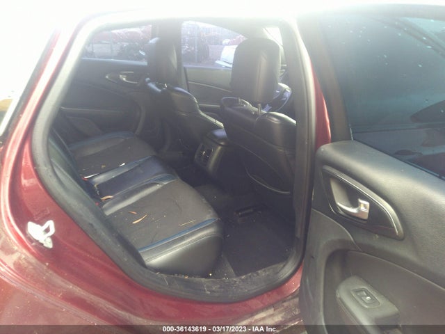 Chrysler 200 S 2015 1C3CCCBB5FN760073 Image 8