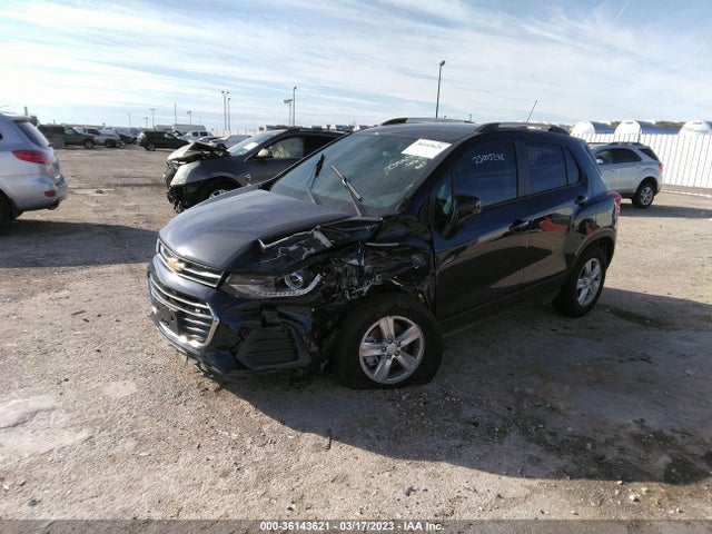 Chevrolet Trax Lt 2022 KL7CJPSM4NB567128 Image 2