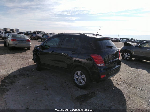 Chevrolet Trax Lt 2022 KL7CJPSM4NB567128 Image 3