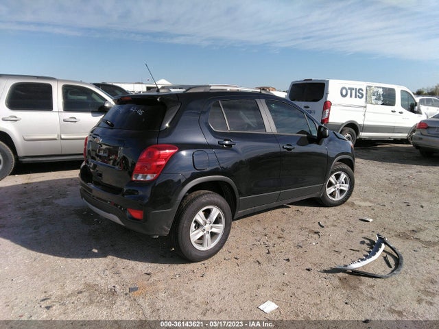 Chevrolet Trax Lt 2022 KL7CJPSM4NB567128 Image 4