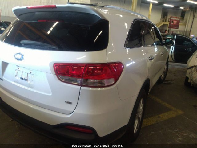5XYPGDA51HG191719 KIA Sorento Lx V6