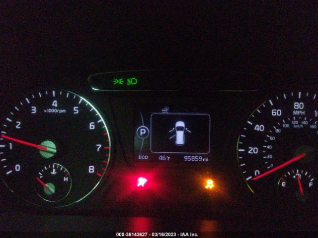 5XYPGDA51HG191719 KIA Sorento Lx V6