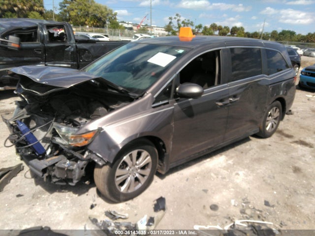 Honda Odyssey Ex-l 2015 5FNRL5H66FB052974 Image 2