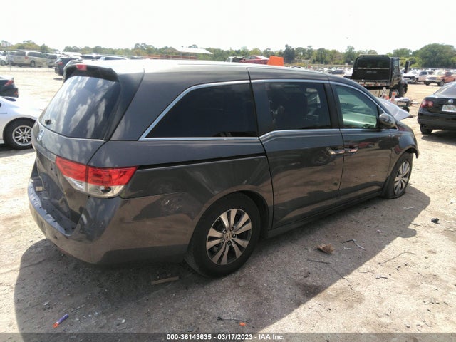 Honda Odyssey Ex-l 2015 5FNRL5H66FB052974 Image 4