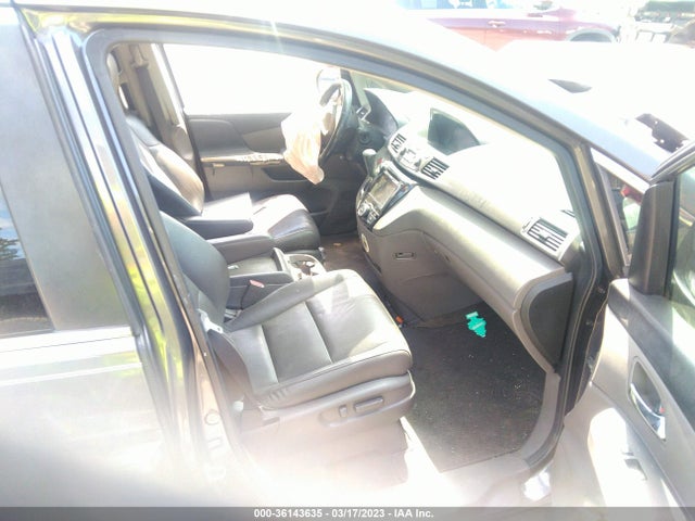 Honda Odyssey Ex-l 2015 5FNRL5H66FB052974 Image 5