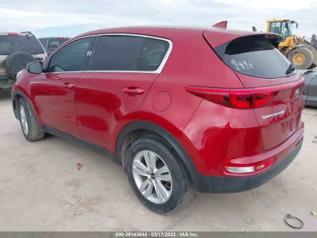 KNDPM3AC2H7205643 KIA Sportage Lx