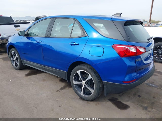 Chevrolet EQUINOX LS 2019 3GNAXSEV4KS617260 Image 4