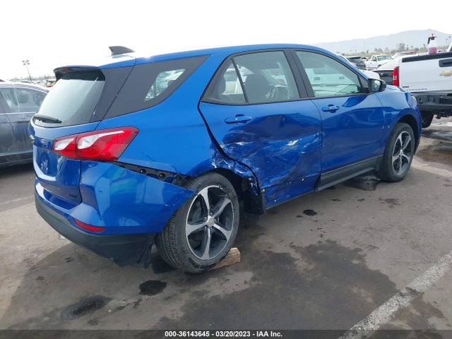 Chevrolet EQUINOX LS 2019 3GNAXSEV4KS617260 Image 5