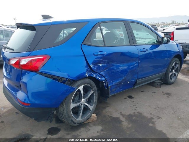 Chevrolet EQUINOX LS 2019 3GNAXSEV4KS617260 Image 7