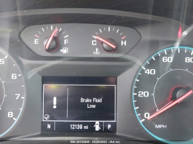 Chevrolet EQUINOX LS 2019 3GNAXSEV4KS617260 Image 8