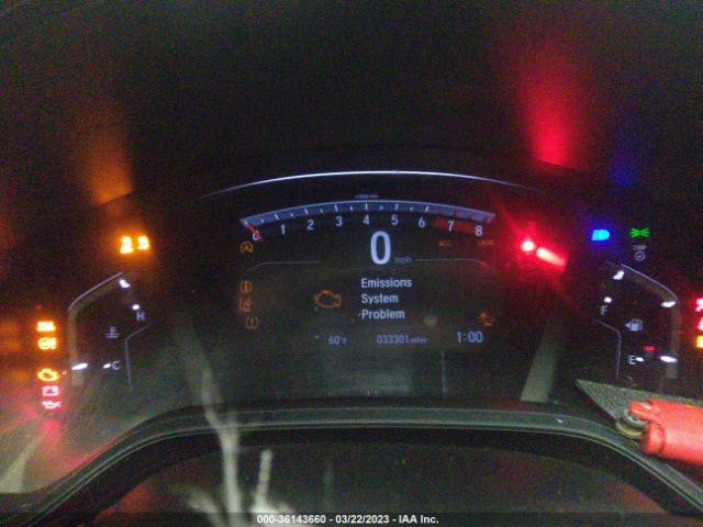 2HKRW2H28LH657188 Honda Cr-v Awd Lx