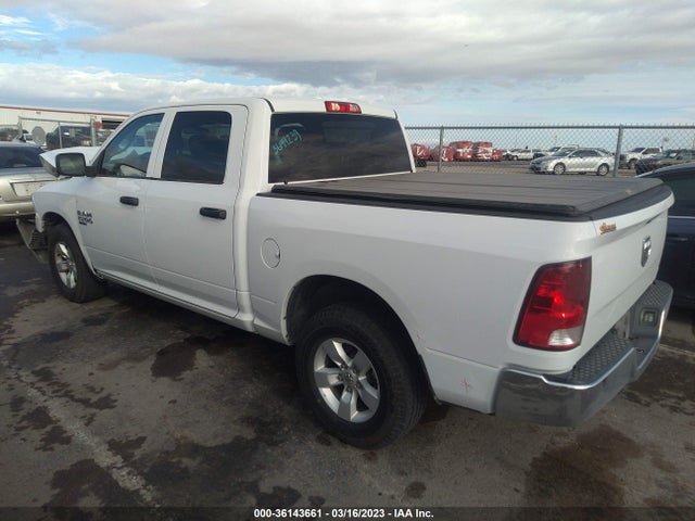 2021 RAM 1500 CLASSIC TRADESMAN VIN: 3C6RR6KG4MG621924