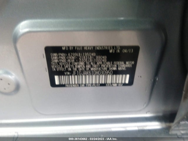 Aukcja sprzedaży 2013 Subaru Impreza Sedan Limited, vin: JF1GJAK61DH030950, numer aukcji: 36143662
