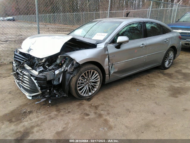 2021 TOYOTA AVALON HYBRID LIMITED VIN: 4T1DA1AB9MU008872