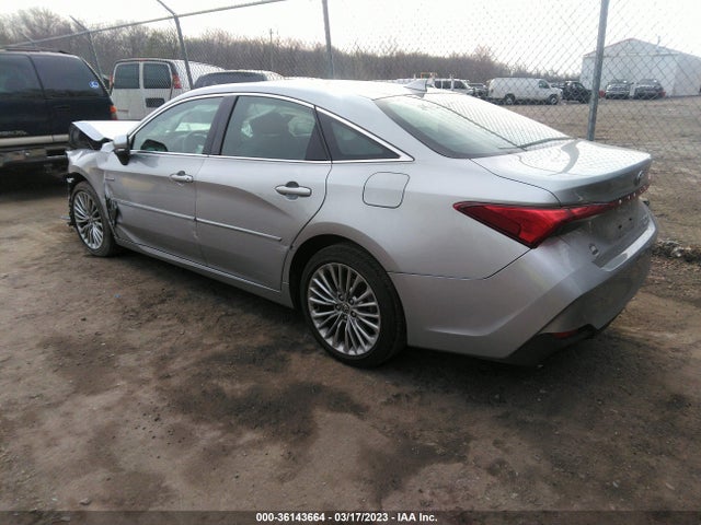 2021 TOYOTA AVALON HYBRID LIMITED VIN: 4T1DA1AB9MU008872