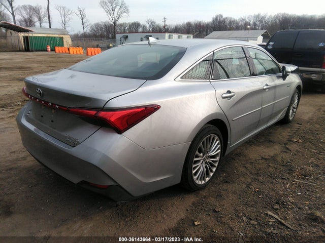 2021 TOYOTA AVALON HYBRID LIMITED VIN: 4T1DA1AB9MU008872