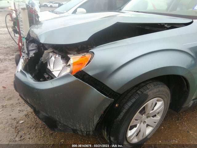 2012 SUBARU FORESTER 2.5X VIN: JF2SHAAC7CH403934