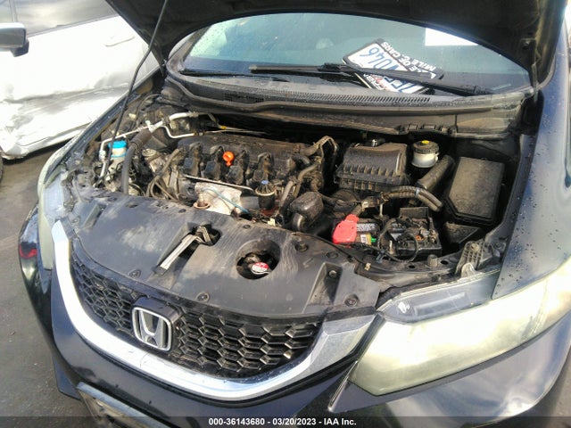 Honda Civic Sedan Ex 2014 19XFB2F81EE215298 Image 10