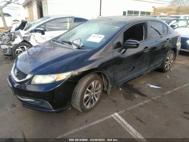 Honda Civic Sedan Ex 2014 19XFB2F81EE215298 Image 2