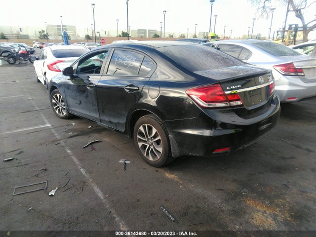 Honda Civic Sedan Ex 2014 19XFB2F81EE215298 Image 3