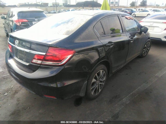 Honda Civic Sedan Ex 2014 19XFB2F81EE215298 Image 4