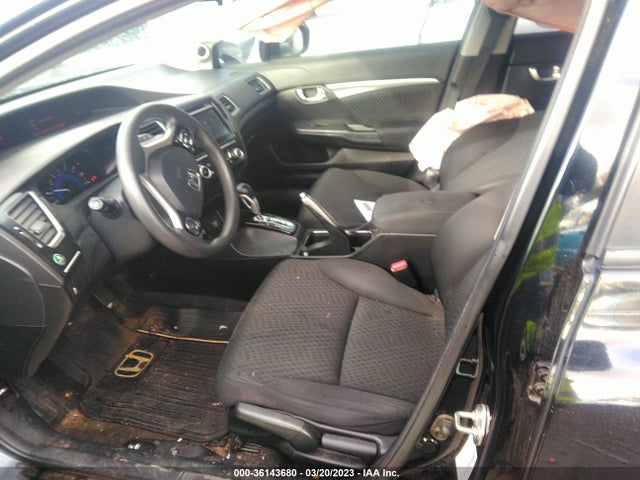 Honda Civic Sedan Ex 2014 19XFB2F81EE215298 Image 5