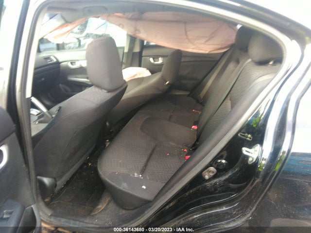 Honda Civic Sedan Ex 2014 19XFB2F81EE215298 Image 8