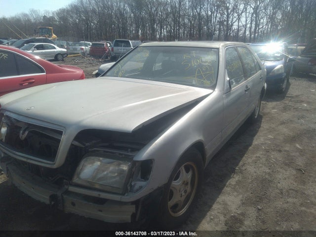 1998 MERCEDES-BENZ S CLASS VIN: WDBGA43G4WA393370