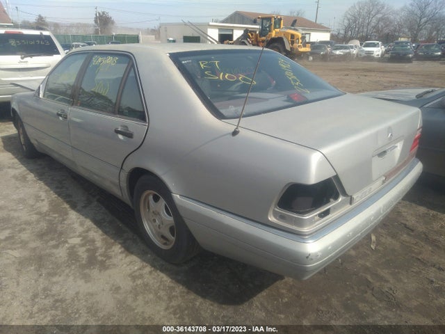 1998 MERCEDES-BENZ S CLASS VIN: WDBGA43G4WA393370