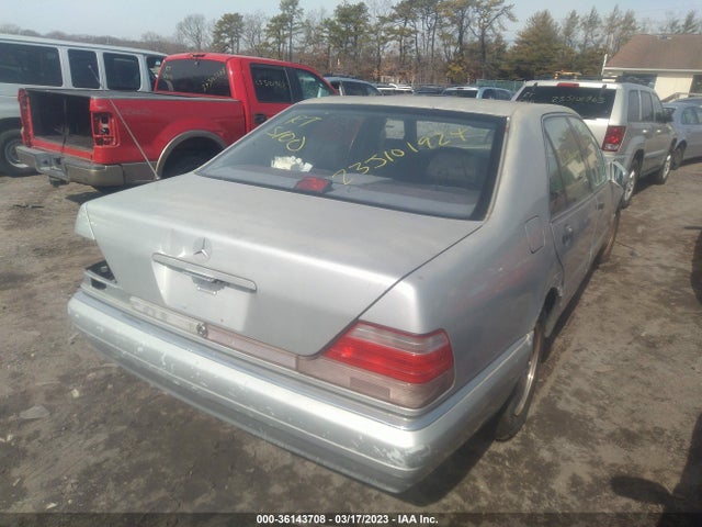 1998 MERCEDES-BENZ S CLASS VIN: WDBGA43G4WA393370