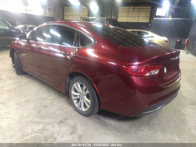 1C3CCCABXFN703921 Chrysler 200 Limited