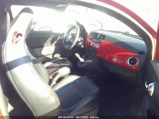 2013 FIAT 500 ABARTH VIN: 3C3CFFFH3DT580661