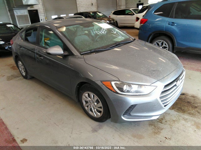 Hyundai ELANTRA SE 2017 KMHD74LF8HU084959 главное изображение