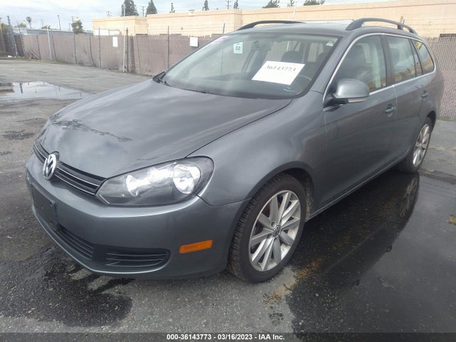 3VWPL7AJ4EM602052 Volkswagen Jetta Sportwagen Tdi W/sunroof