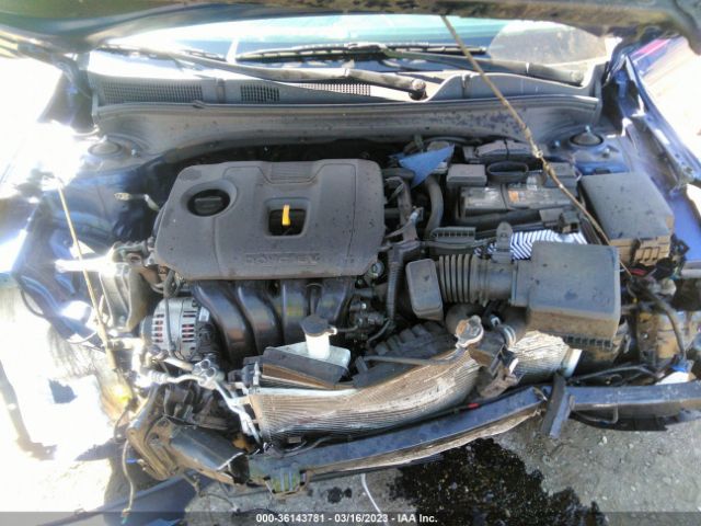 3KPF24AD9NE445221 KIA Forte Lxs