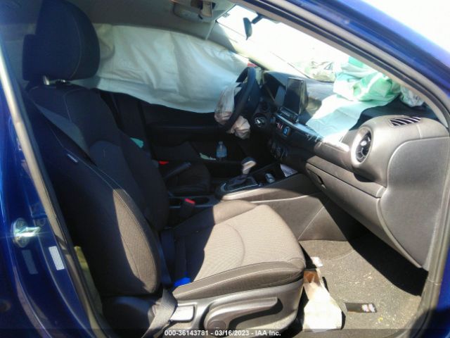 3KPF24AD9NE445221 KIA Forte Lxs