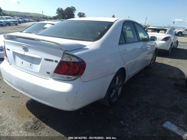 2005 TOYOTA CAMRY SE VIN: 4T1BA30K15U063239