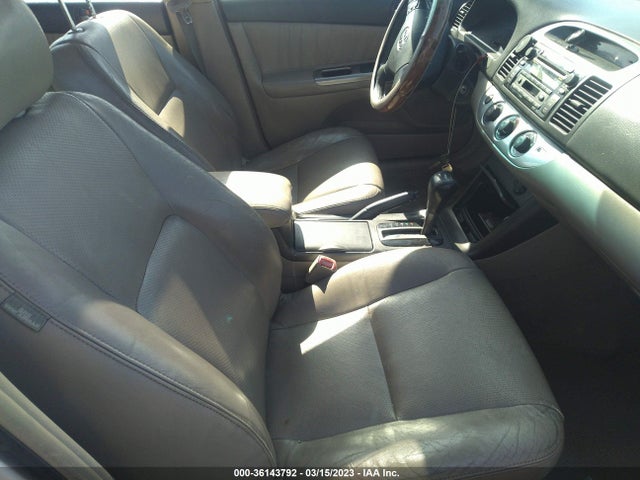 2005 TOYOTA CAMRY SE VIN: 4T1BA30K15U063239