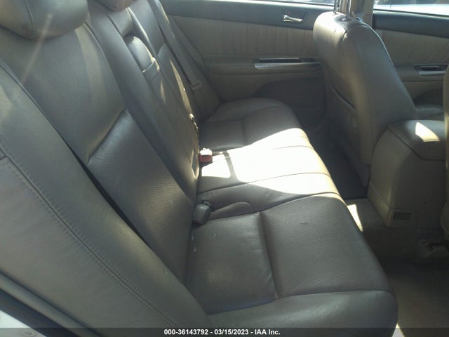 2005 TOYOTA CAMRY SE VIN: 4T1BA30K15U063239