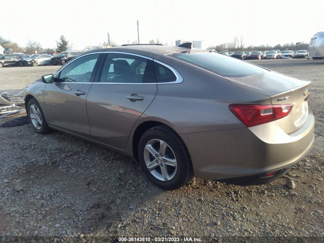 2022 CHEVROLET MALIBU LS VIN: 1G1ZB5ST3NF209901