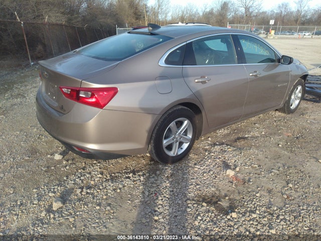 Chevrolet MALIBU LS 2022 1G1ZB5ST3NF209901 Image 4