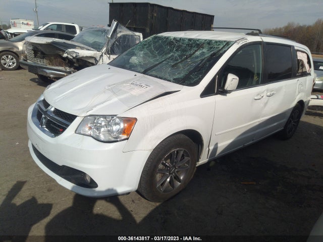 Dodge Grand Caravan Sxt 2017 2C4RDGCG9HR814078 Image 2