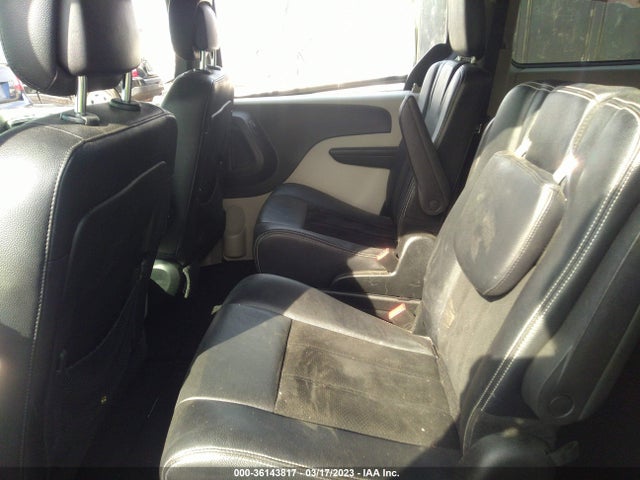 Dodge Grand Caravan Sxt 2017 2C4RDGCG9HR814078 Image 8